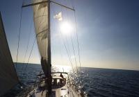 sailing yacht bavaria 46 sails sailboat sun sea